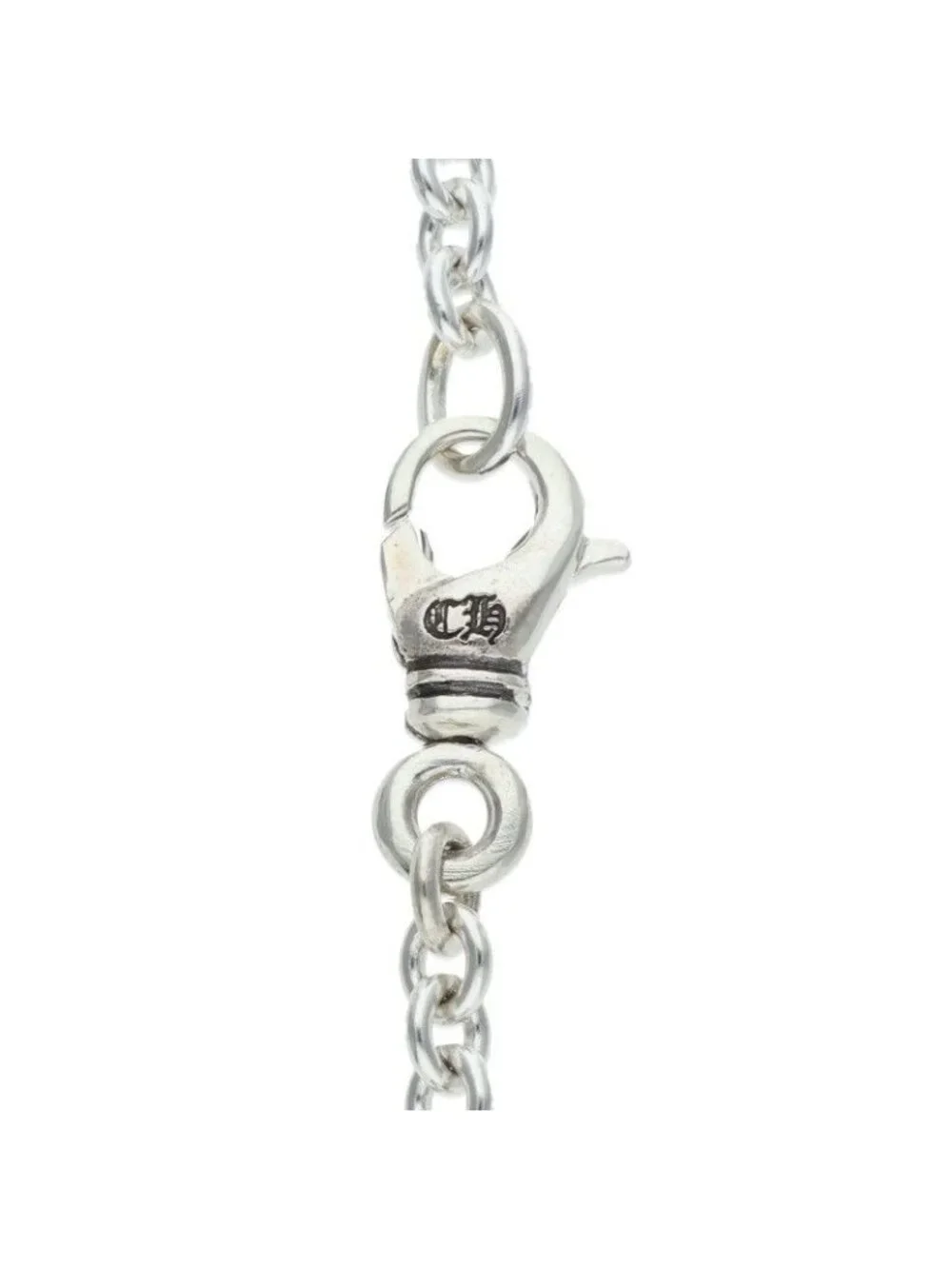 Chrome Hearts NE Chain 24 Silver Necklace